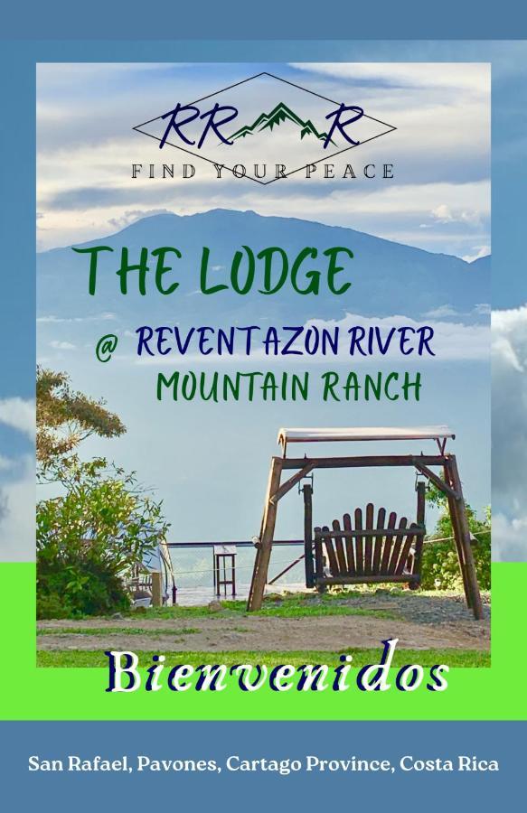 The Lodge At Reventazon River Mountain Ranch Туриалба Екстериор снимка