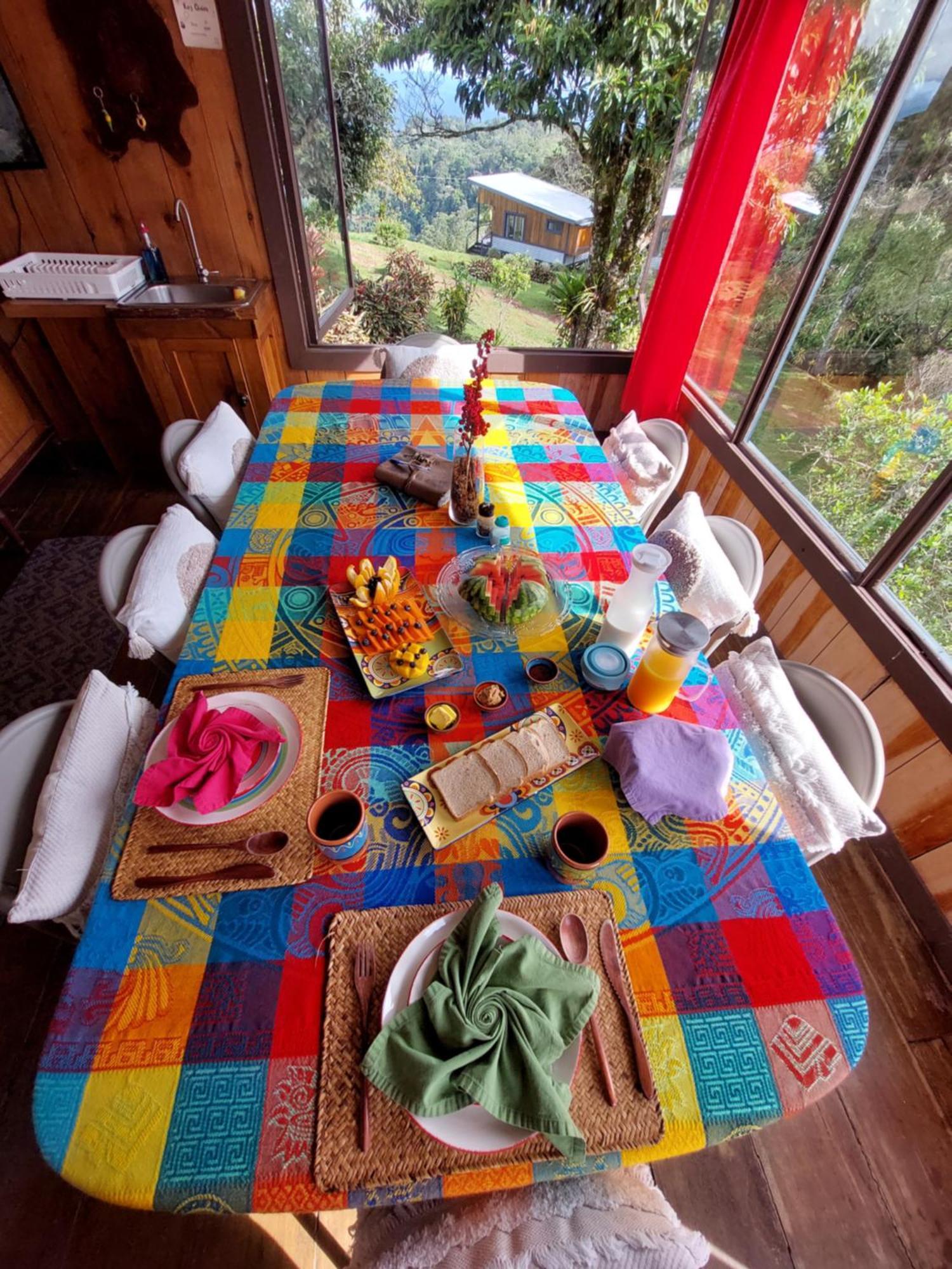 The Lodge At Reventazon River Mountain Ranch Туриалба Екстериор снимка
